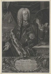 Kung av England kurfurste av Hannover George II