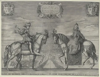 Kung av Frankrike Ludvig XIII