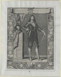 Kung av Frankrike Ludvig XIII
