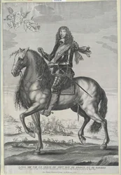 Kung av Frankrike Ludvig XIV
