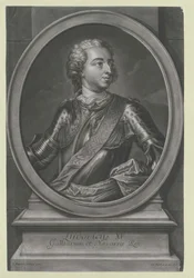 Kung av Frankrike Ludvig XV