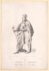 Kung av Ungern helgonet Ladislaus I