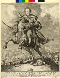 Kung av Polen Johann III Sobieski