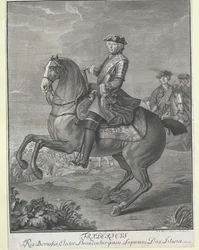 Kung av Preussen Fredrik II