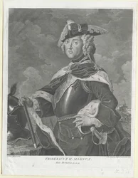 Kung av Preussen Fredrik II