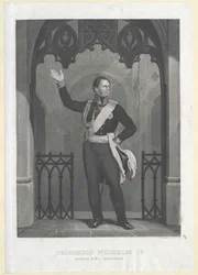Kung av Preussen Fredrik Wilhelm IV