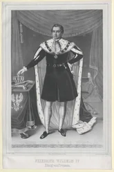 Kung av Preussen Fredrik Wilhelm IV