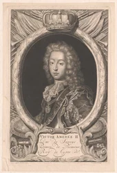 Kung av Sardinien Viktor Amadeus I