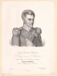 Kung av Sachsen Anton I