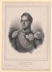 Kung av Sachsen Fredrik August II