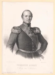 Kung av Sachsen Fredrik August II