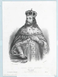Kung av Serbien Stephen Urosch II