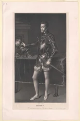 Kung av Spanien Filip II