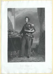 Kung av Frankrike Louis Philipp