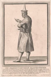 Levde cirka 1686 Även Pravissotsonthoon Raatchatud
