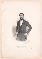 Bodde cirka 1854 Levieux Galeuchet