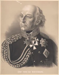 Ludwig greve Yorck von Wartenburg (tryck)