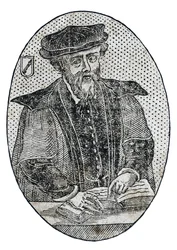 MONARDES, Nicolas (1507-1888). Två böcker, den ena om alla de saker som förs med från Västindien och som kan användas som medicin, och den andra om bezaarstenen och escuerconera yerva. 