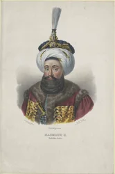 Machmud II Sultan av Turkiet