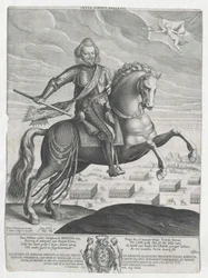 Markgreve av Brandenburg-Ansbach Joachim Ernest
