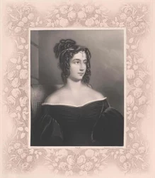 Marianna grevinnan Bacinetti von Sciafenberg (tryck)