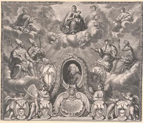 Marquard Schenk von Castell (tryck)