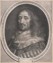 Markisinnan de Basville Lamoignon (tryck)