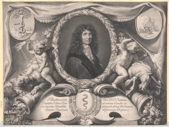 Markisinnan av Seignelay Colbert