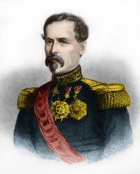 Marskalk av Mac-Mahon, republikens president 1873-1879.