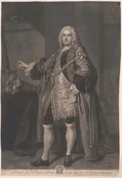 Borgmästare i London Robert Ladbroke