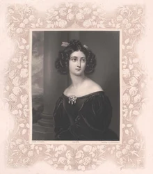 Nanette Kaula (tryck)