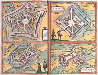 Phlippeville, Mariembourg, Chimay, Walcourt, Belgien