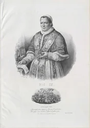 Påve Pius IX