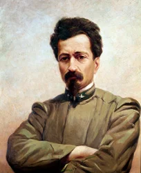 Porträtt av Cesare Battisti (målning)