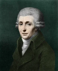 Porträtt av Franz Joseph Haydn (1732-1809).