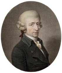 Porträtt av Franz Joseph Haydn - österrikisk kompositör