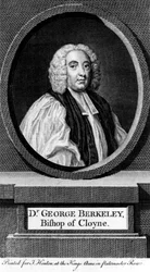 Porträtt av George Berkeley (1685-1753), irländsk eveque och filosof.