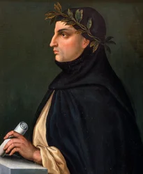 Porträtt av Giovanni Boccaccio (målning)