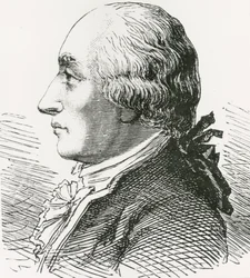 Porträtt av Jacques Charles (tryck)