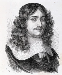 Porträtt av Jean Baptiste Colbert .