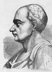 Porträtt av Luigi Galvani, italiensk läkare och fysiker (1737-1798).