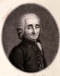 Porträtt av Luigi Ridolfo Boccherini (etsning)