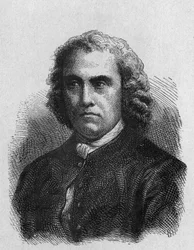 Porträtt av Pierre Charles Le Monnier, fransk astronom (1715-1799).