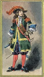 Porträtt av Rene Duguay Trouin, fransk sjöman.