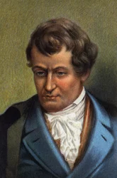 Porträtt av Robert Fulton, amerikansk ingenjör (chromo)