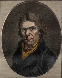 Porträtt av Roch Ambroise Cumuron dit l
