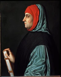 Porträtt av poeten Francesco Petrarca (målning)