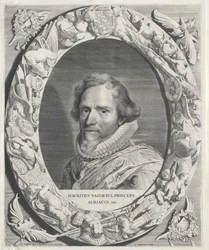 Prins av Oranien Moritz