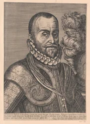 Prins av Oranien William I (tryck)