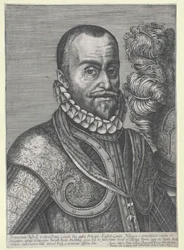 Prins av Oranien William I (tryck)
